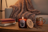 Candlelight Highland Cow Candle Jar - Scottish Raspberry