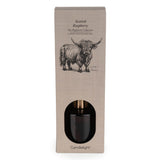Candlelight Highland Cow 200ml Reed Diffuser - Scottish Raspberry