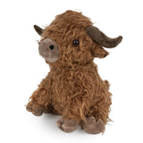 Candlelight Highland Cow Doorstop