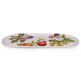 Candlelight 52cm Rectangular Ceramic Serving Platter - Fig & Pomegranate