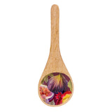 Candlelight Mango Wood Spoon Rest - Fig & Pomegranate