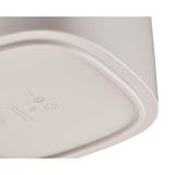 Joseph Joseph Viva Make-Up Brush Pot - Shell