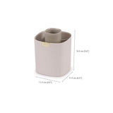 Joseph Joseph Viva Make-Up Brush Pot - Shell