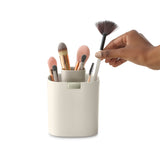 Joseph Joseph Viva Make-Up Brush Pot - Shell