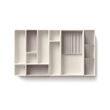 Joseph Joseph Viva 12-Piece Make-Up Drawer Organiser Set - Shell