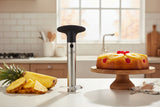 MasterClass Stainless Steel Pineapple Corer & Slicer