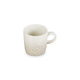 Le Creuset La Jardin Stoneware 200ml Cappuccino Mug - Meringue