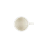 Le Creuset La Jardin Stoneware 200ml Cappuccino Mug - Meringue