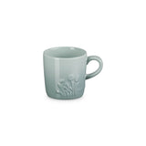 Le Creuset La Jardin Stoneware 200ml Cappuccino Mug - Sea Salt