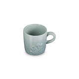 Le Creuset La Jardin Stoneware 200ml Cappuccino Mug - Sea Salt