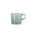 Le Creuset La Jardin Stoneware 200ml Cappuccino Mug - Sea Salt