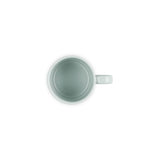 Le Creuset La Jardin Stoneware 200ml Cappuccino Mug - Sea Salt