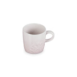 Le Creuset La Jardin Stoneware 200ml Cappuccino Mug - Shell Pink