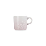Le Creuset La Jardin Stoneware 200ml Cappuccino Mug - Shell Pink