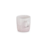 Le Creuset La Jardin Stoneware 200ml Cappuccino Mug - Shell Pink
