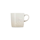 Le Creuset La Jardin Stoneware 350ml Mug - Meringue