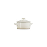 Le Creuset La Jardin Daffodil Stoneware Petite Round Casserole - Meringue