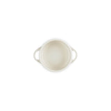 Le Creuset La Jardin Daffodil Stoneware Petite Round Casserole - Meringue