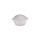 Le Creuset La Jardin Daffodil Stoneware Petite Round Casserole - Shell Pink