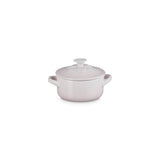 Le Creuset La Jardin Daffodil Stoneware Petite Round Casserole - Shell Pink
