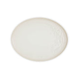Le Creuset La Jardin Stoneware 36cm Oval Platter - Meringue