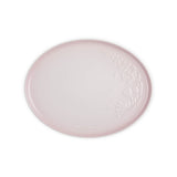 Le Creuset La Jardin Stoneware 36cm Oval Platter - Shell Pink