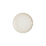 Le Creuset La Jardin Stoneware 22cm Sphere Plate - Meringue