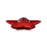 Le Creuset 20cm Stoneware Star Plate - Cerise