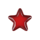 Le Creuset 20cm Stoneware Star Plate - Cerise