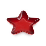 Le Creuset 20cm Stoneware Star Plate - Cerise
