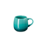 Le Creuset 320ml Stoneware Coupe Sphere Mug - Bleu Riviera