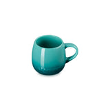 Le Creuset 320ml Stoneware Coupe Sphere Mug - Bleu Riviera
