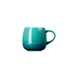Le Creuset 320ml Stoneware Coupe Sphere Mug - Bleu Riviera