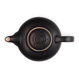 Le Creuset Stoneware Classic Teapot - Satin Black