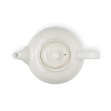 Le Creuset Stoneware Classic Teapot - Meringue