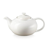 Le Creuset Stoneware Classic Teapot - Meringue