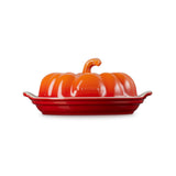 Le Creuset Halloween Stoneware Pumpkin Butter Dish - Volcanic