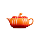 Le Creuset Halloween Stoneware 400ml Pumpkin Gravy Boat with Lid - Volcanic