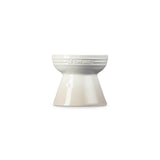 Le Creuset Stoneware 380ml Footed Raised Pet Bowl - Meringue