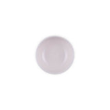 Le Creuset Stoneware 380ml Footed Raised Pet Bowl - Shell Pink
