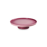 Le Creuset Stoneware 30cm Footed Cake Stand - Rose Quartz
