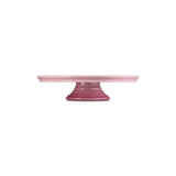 Le Creuset Stoneware 30cm Footed Cake Stand - Rose Quartz
