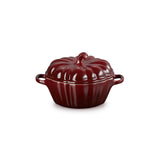 Le Creuset Halloween Stoneware 350ml Pumpkin Petite Casserole - Garnet