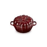 Le Creuset Halloween Stoneware 350ml Pumpkin Petite Casserole - Garnet