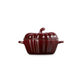 Le Creuset Halloween Stoneware 350ml Pumpkin Petite Casserole - Garnet