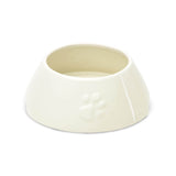 Scruffs Icon 21cm Stoneware Long Eared Dog Food Bowl - Cream