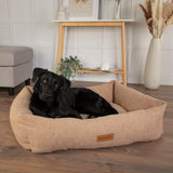 Scruffs Boucle 75cm x 60cm Box Bed - Desert Brown