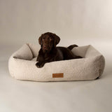 Scruffs Boucle 75cm x 60cm Box Bed - Ivory