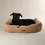 Scruffs Boucle 90cm x 70cm Box Bed - Desert Brown