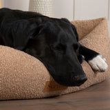 Scruffs Boucle 90cm x 70cm Box Bed - Desert Brown
